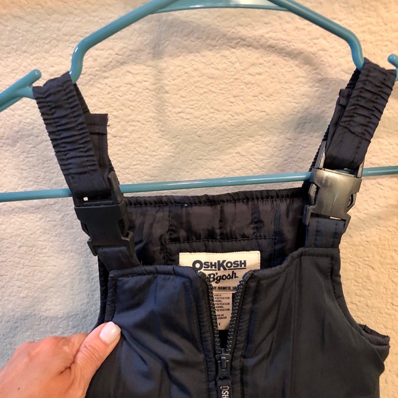 Boys navy snow pants - Picture 3 of 8